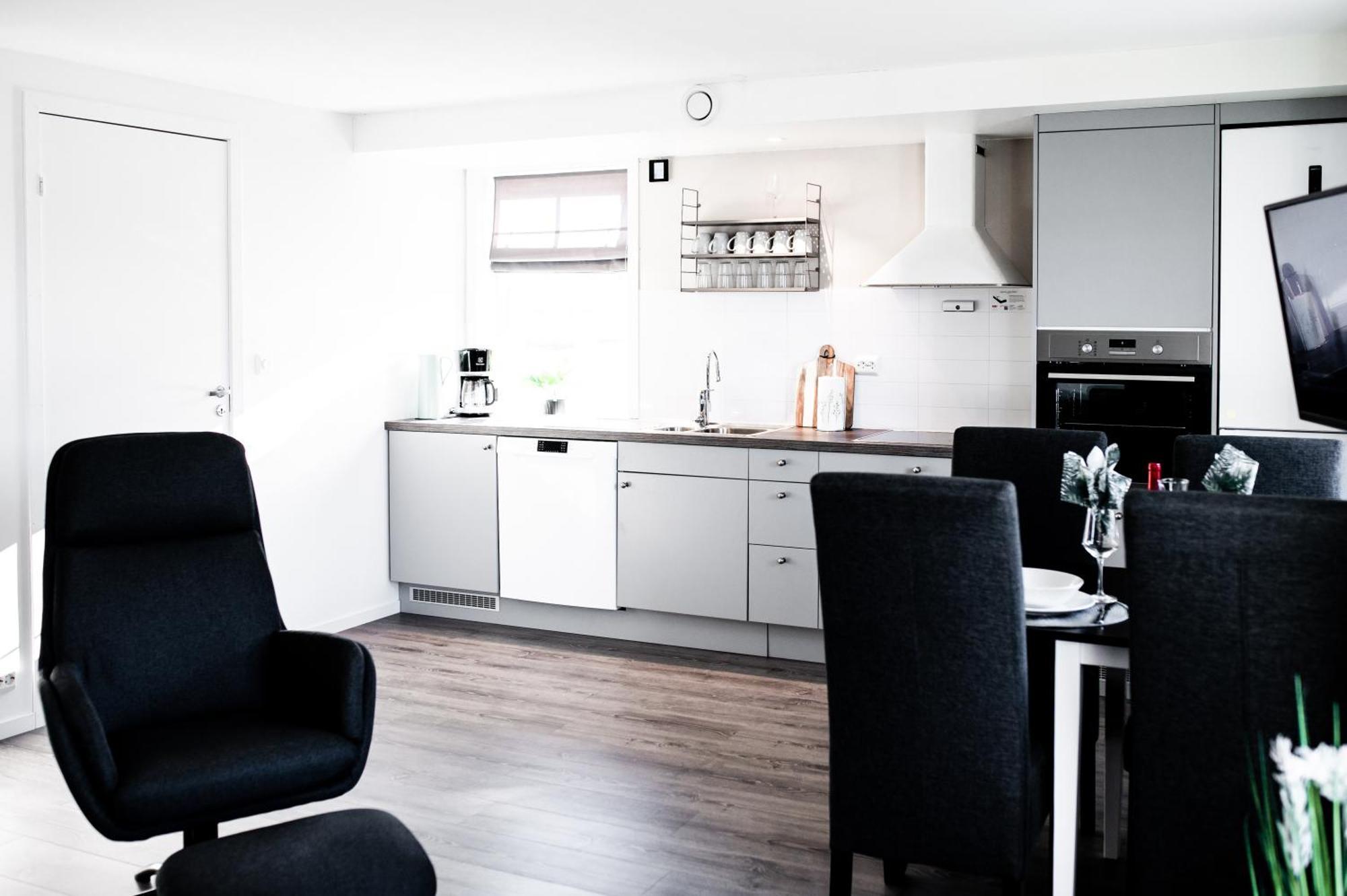 Komfortable Med Sjoutsikt Appartamento