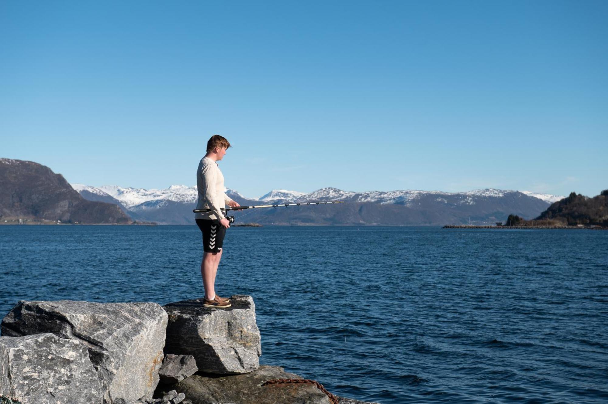 Appartamento Komfortable Med Sjoutsikt *